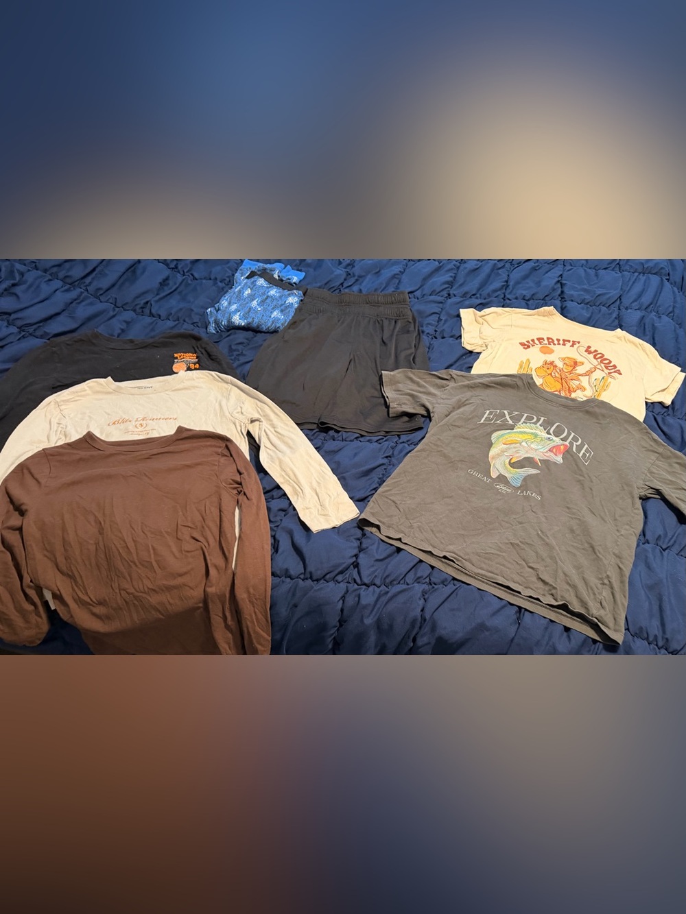 Boys old navy clothes lot